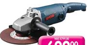 Ryobi 2100W 230mm Industrial Angle Grinder (G232)