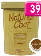 Natures Coat Finely/Heavy Textured -20L