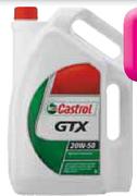 Castrol 5L GTX Oil