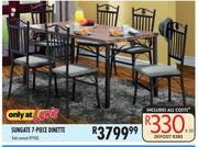 Sungate 7-Piece Dinette