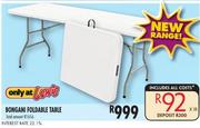 Bongani Foldable Table