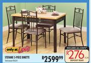 Stefanie 5-Piece Dinette