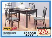 Stacy 5-Piece Dinette