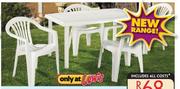 Ashida Stackable Table