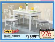Aquarius 5-Piece Dinette