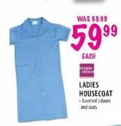 Simple Choice Ladies Housecoat-each