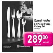 Russell Hobbs Breeze Cutlery Set -24 pieces