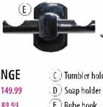  WildBerry Robe Hook