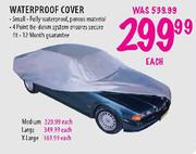 WaterProof Cover Medium-Each