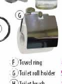 WildBerry Toilet Roll Holder 