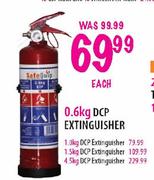 DCP Extinguisher-1.0kg