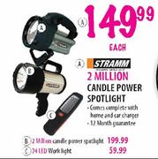 stramm 24 LED Work Light