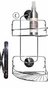 WildBerry 2 Tier Shower Or Corner Caddy-Each