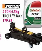 Stramm 2 Ton Trolley Jack-6.5kg