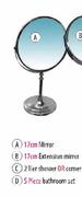 WildBerry Mirror-17cm Each