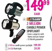 stramm 2 Million Candle Power Spotlight