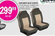 Explorer Seat Covers