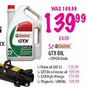 Castrol GTX HIgh Mileage