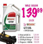 Castrol GTX Diesel Motor Oil-5L