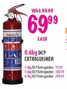 DCP Extinguisher-1.5kg