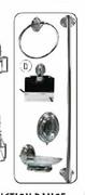 WildBerry 5 Piece Bathroom Set-Per Set