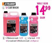 Stramm Car Wash-1L Each