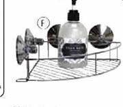 WildBerry Corner Shower Caddy