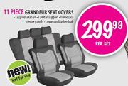 Grandeur Seat Covers-11 Piece Per Set