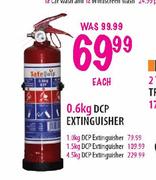 DCP Extinguisher-4.5kg
