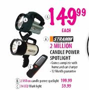 stramm 2 Million Candle Power Spotlight