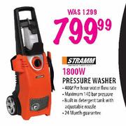 Stramm Pressure Washer-1800W