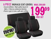 Monaco Seat Covers-6 Piece Per Set