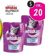 Whiskas Pouch Assorted-5 x 85g
