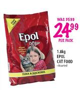 Epol Cat Food Assorted-1.8 kg per pack
