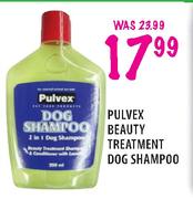 Pulvex Beauty Treatment Dog Shampoo