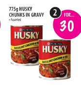 Husky Chunks in Gravy Assorted-2 x 775g