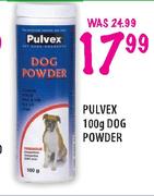 Pulvex Dog Powder-100g