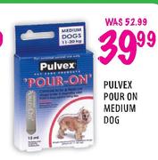 Pulvex Pour On Medium Dog