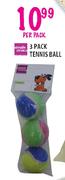 Simple Choice 3 Pack Tennis Ball-per pack