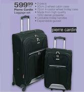 Pierre Cardin Luggage Set-Each