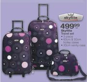 Skyflite Travel Set-3-Piece-Per Set