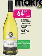 Christina Van Loveren Chardonnay-6x750ml