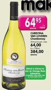 Christina Van Loveren Chardonnay-1x750ml