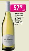 Backsberg Chardonnay-1x750ml