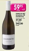 Danie De Wet Limestone Hill Chardonnay-6x750ml