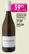 Danie De Wet Limestone Hill Chardonnay-1x750ml