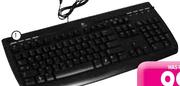 Logitech Internet 350 USB Keyboard