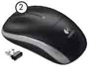 Logitech M195 Cordless Mouse