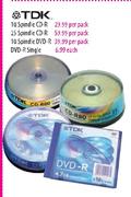 TDK DVD-R Single-each