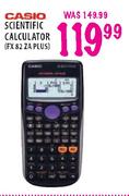 Casio Scientific Calculator (FX82 ZA PLUS)